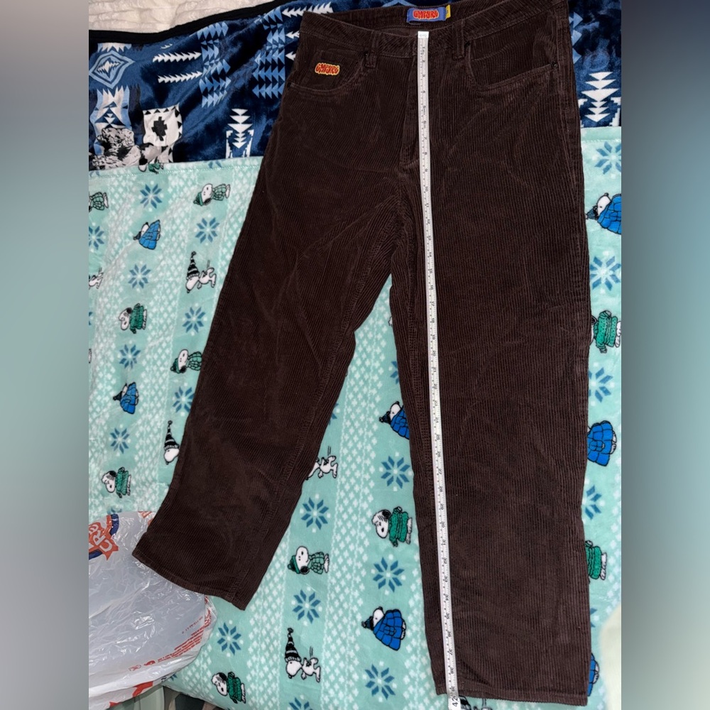 Empyre Brown Corduroy Pants - Picture 12 of 13